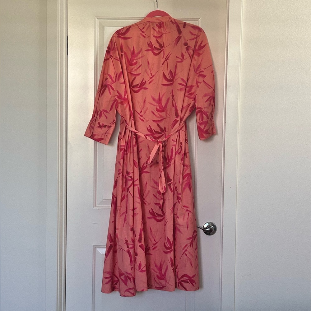 Women's Pink Mixi Dress NWOT - Picture 4 of 6
